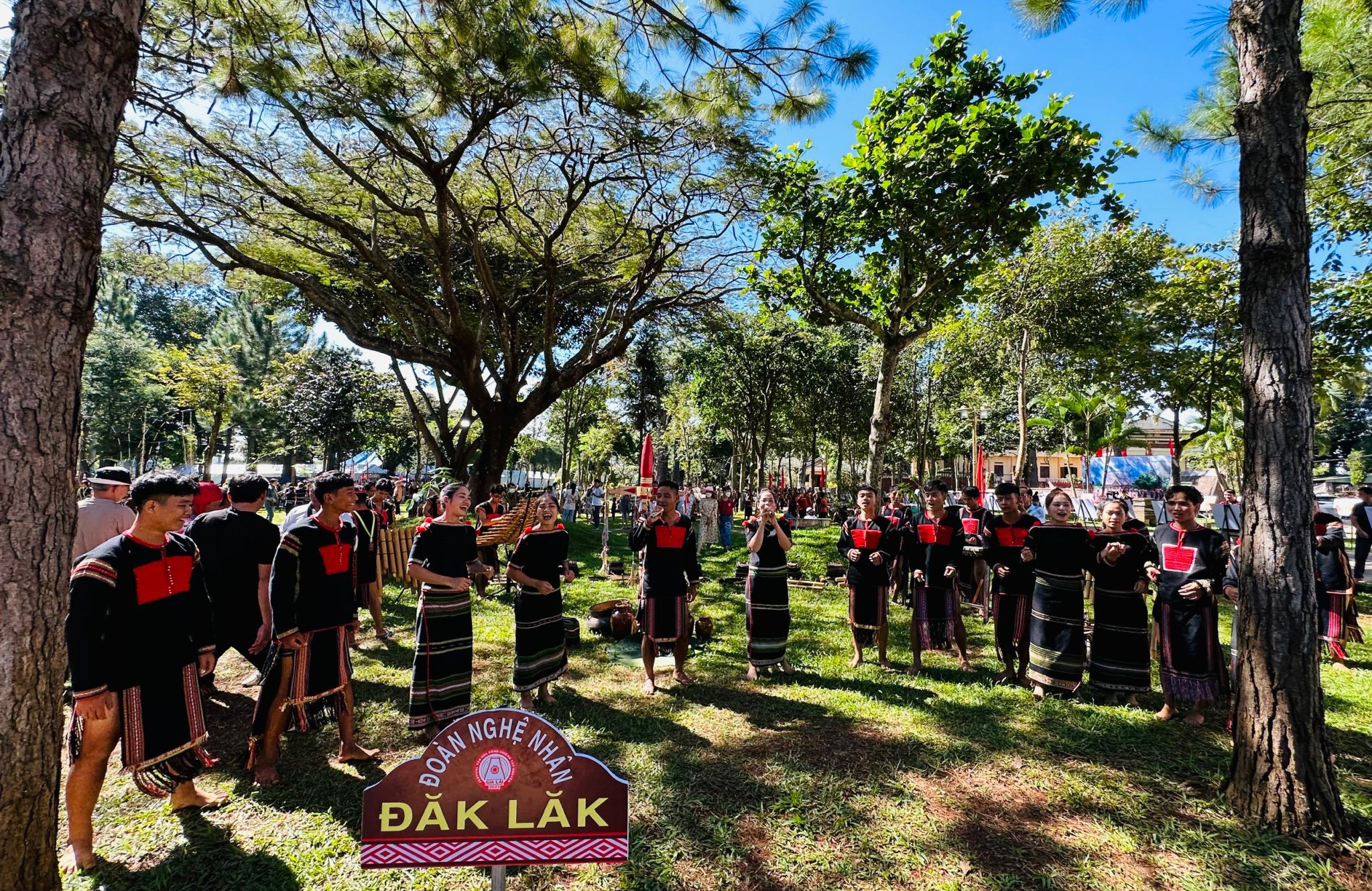 Đắk Lắk tham gia Festival Văn hoá Cồng chiêng tỉnh Gia Lai năm 2023
